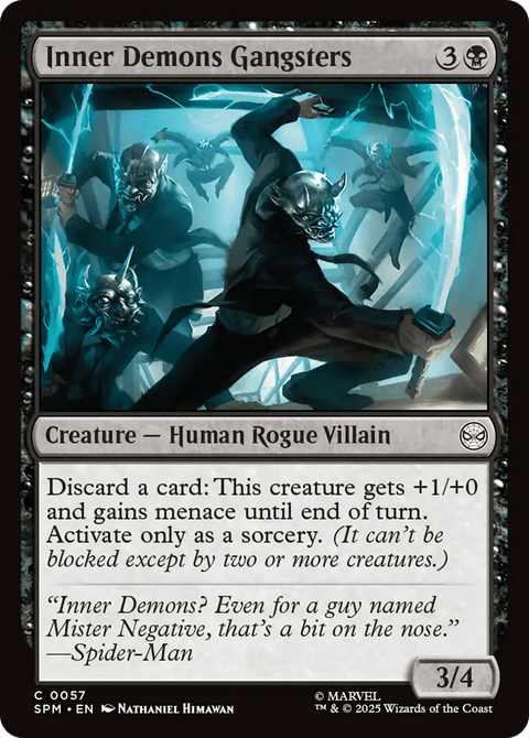 Inner Demons Gangsters - 57