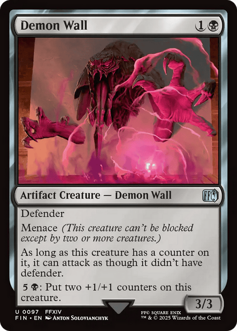 Demon Wall - 97