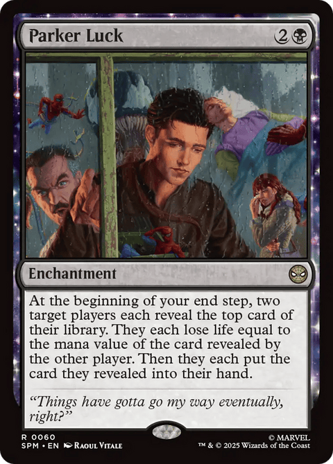 Parker Luck - 60