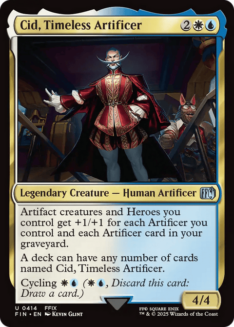 Cid, Timeless Artificer - 414