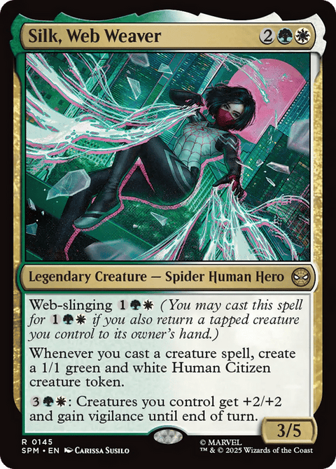 Silk, Web Weaver - 145