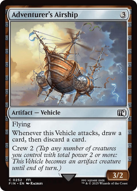 Adventurer's Airship - 252