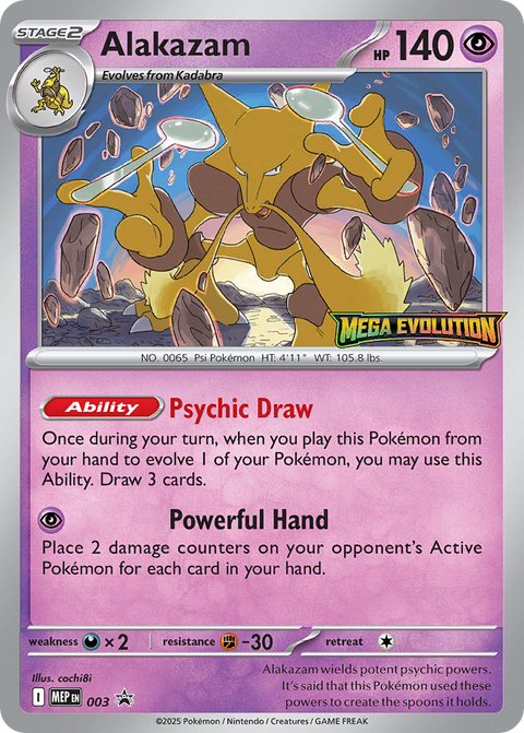 Alakazam - MEP003