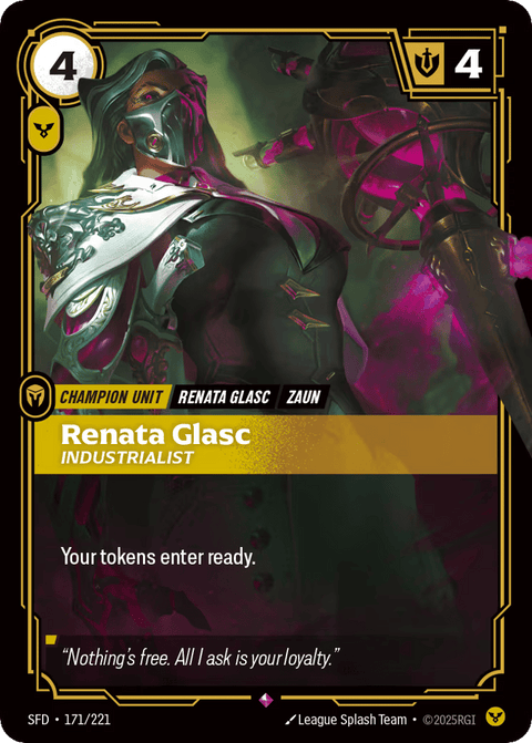 Renata Glasc, Industrialist - 171/221