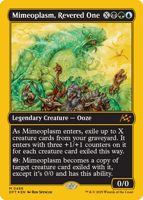 Mimeoplasm, Revered One - 486