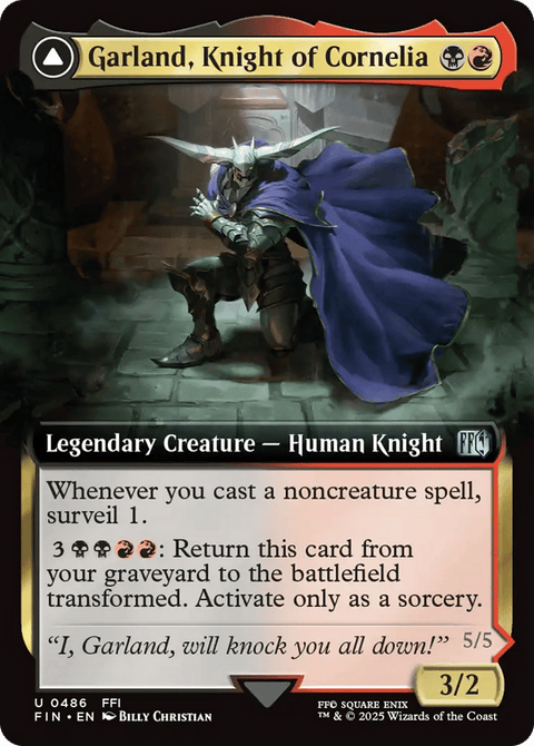 Garland, Knight of Cornelia // Chaos, the Endless - 486