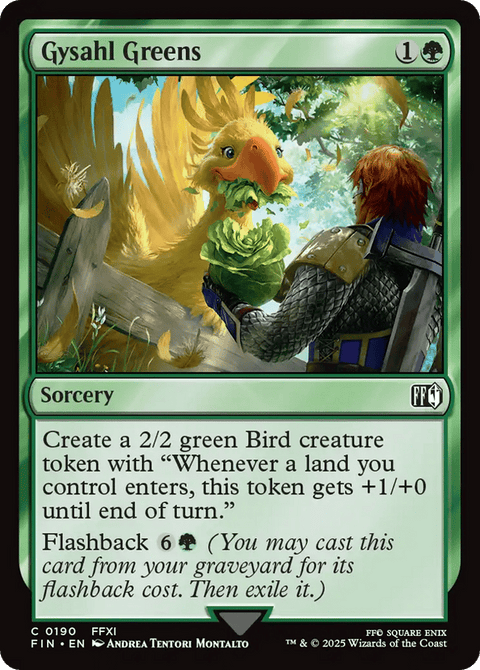 Gysahl Greens - 190