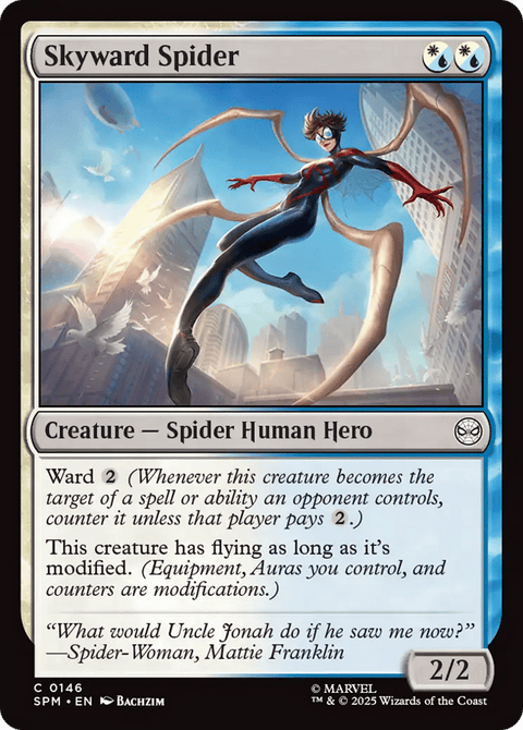 Skyward Spider - 146