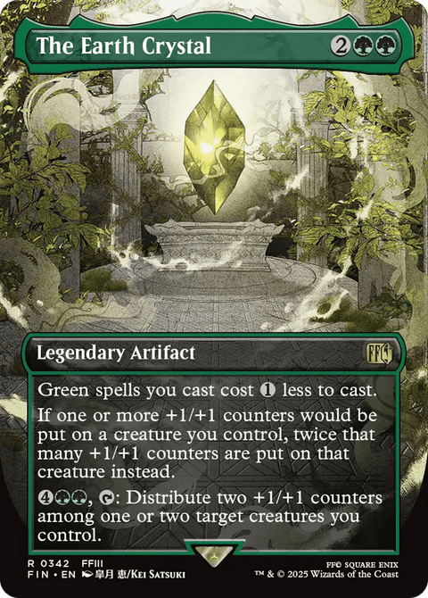 The Earth Crystal - 342
