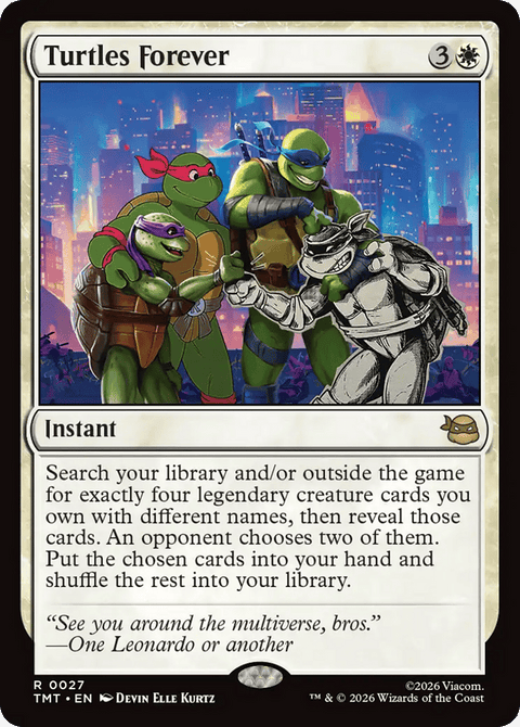 Turtles Forever - 27