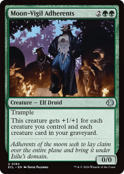 Moon-Vigil Adherents - 184