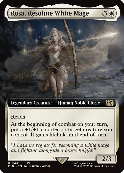 Rosa, Resolute White Mage - 431