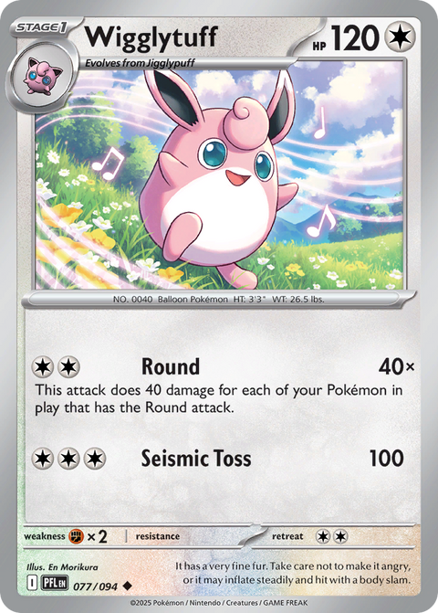 Wigglytuff - 077/094