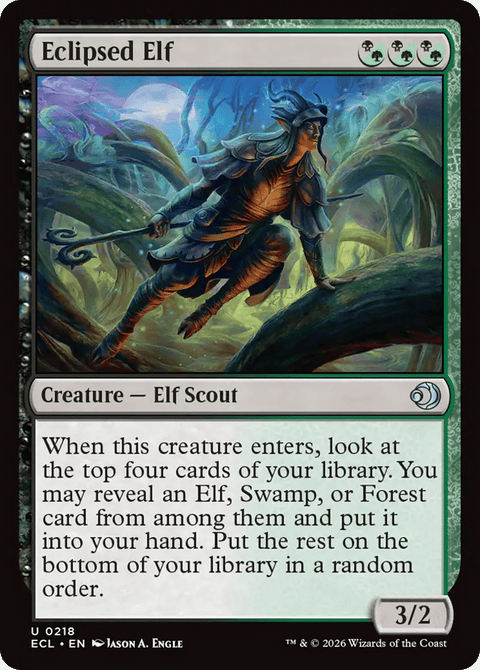 Eclipsed Elf - 218