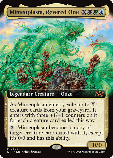 Mimeoplasm, Revered One - 392