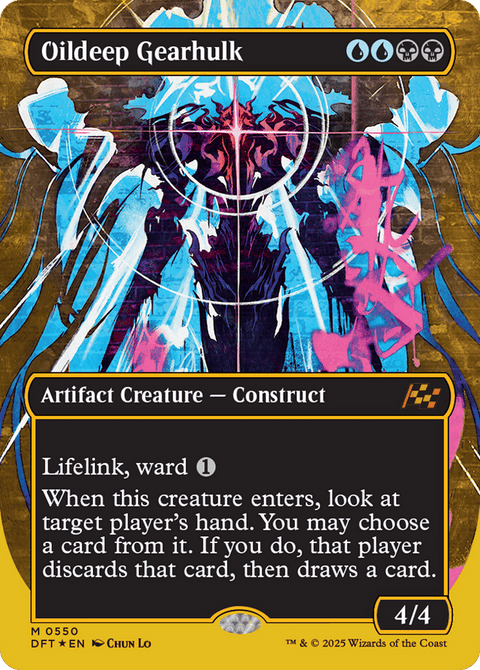 Oildeep Gearhulk - 550