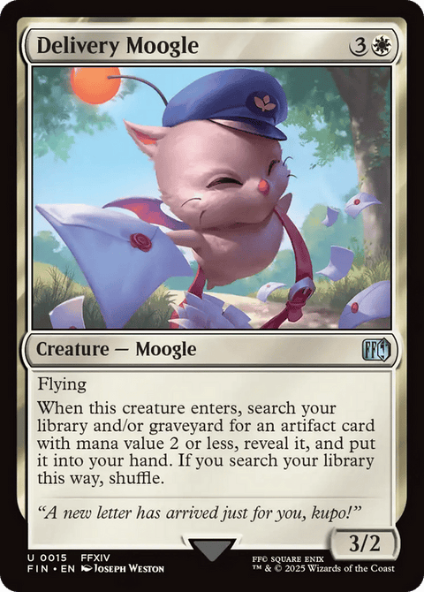 Delivery Moogle - 15