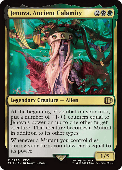 Jenova, Ancient Calamity - 228