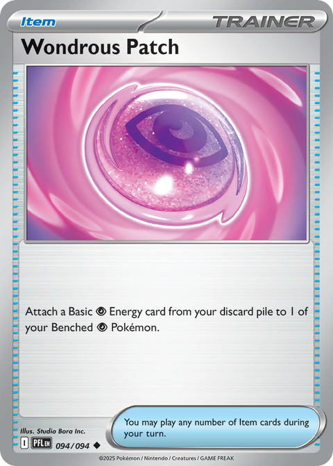 Wondrous Patch - 094/094
