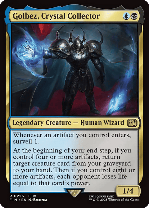 Golbez, Crystal Collector - 225