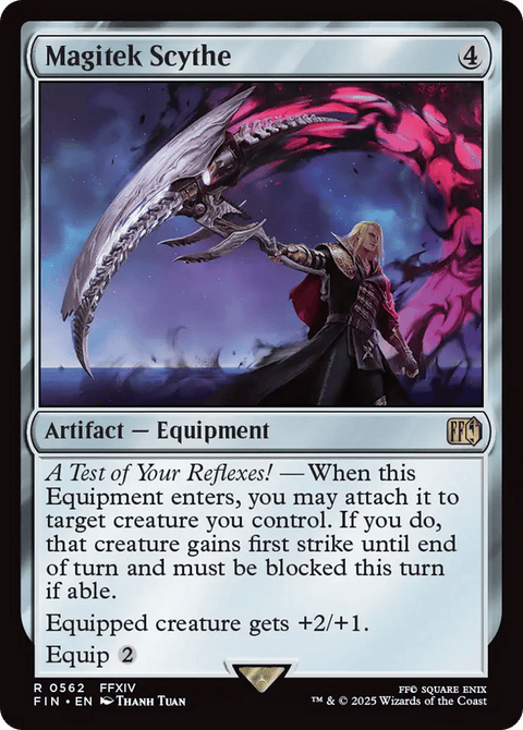 Magitek Scythe - 562