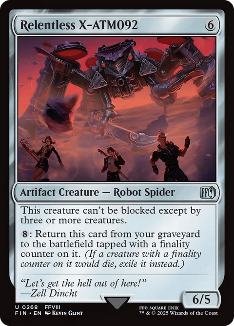 Relentless X-ATM092 - 268