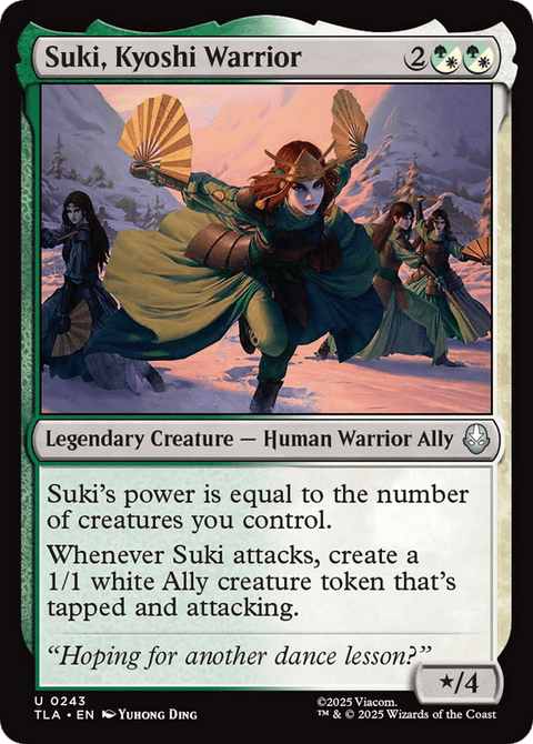 Suki, Kyoshi Warrior - 243