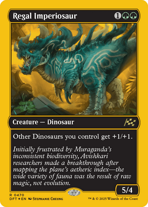 Regal Imperiosaur - 470