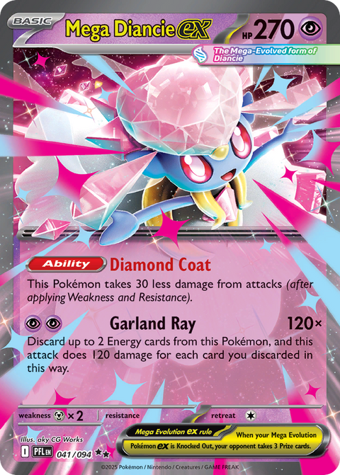 Mega Diancie EX - 041/094