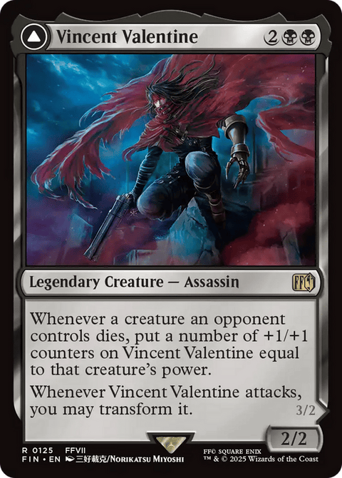 Vincent Valentine // Galian Beast - 125