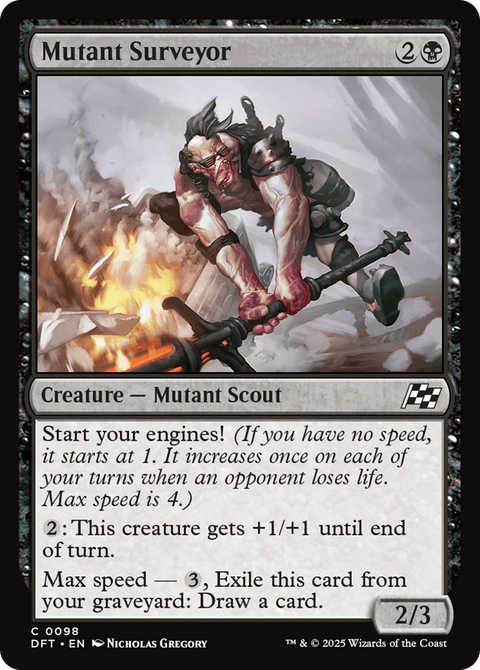 Mutant Surveyor - 98
