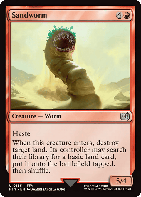 Sandworm - 155
