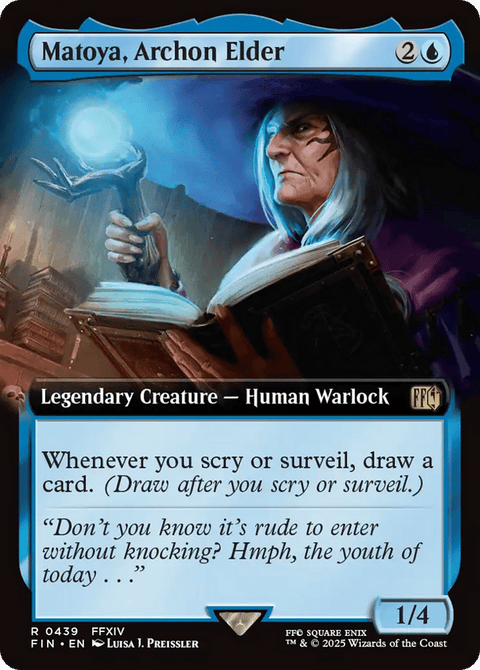Matoya, Archon Elder - 439