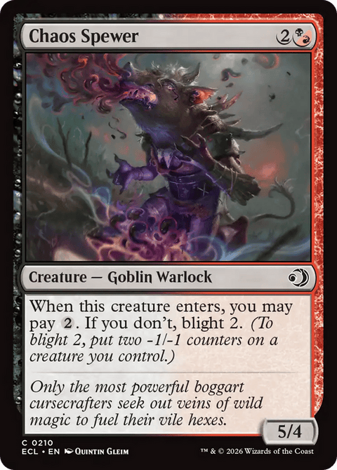 Chaos Spewer - 210
