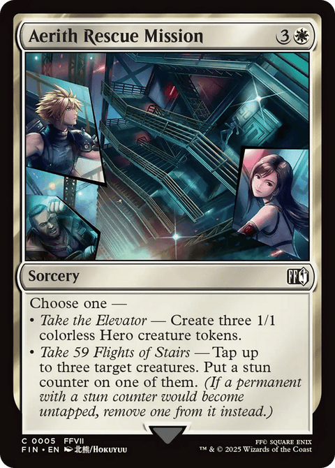Aerith Rescue Mission - 5