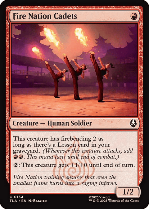 Fire Nation Cadets - 134