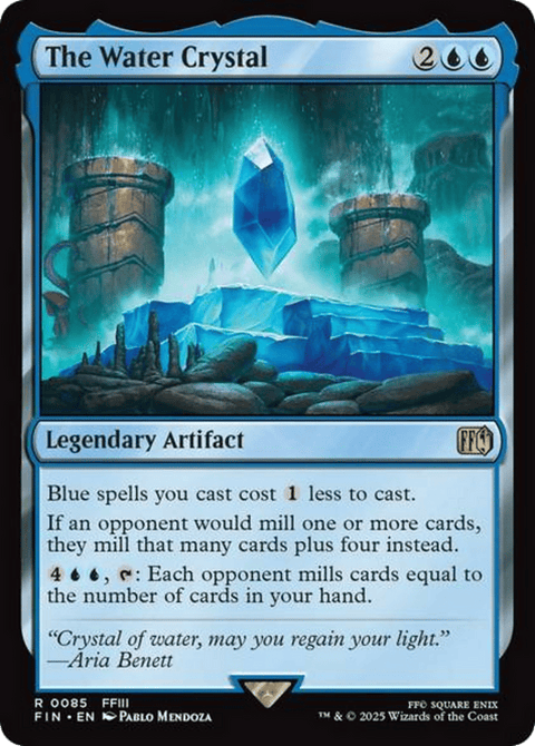 The Water Crystal - 85