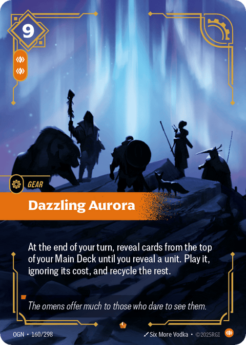 Dazzling Aurora - 160/298