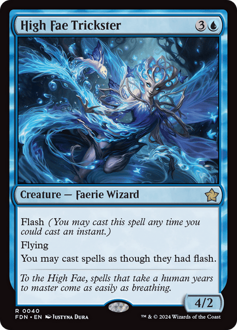 High Fae Trickster - 40