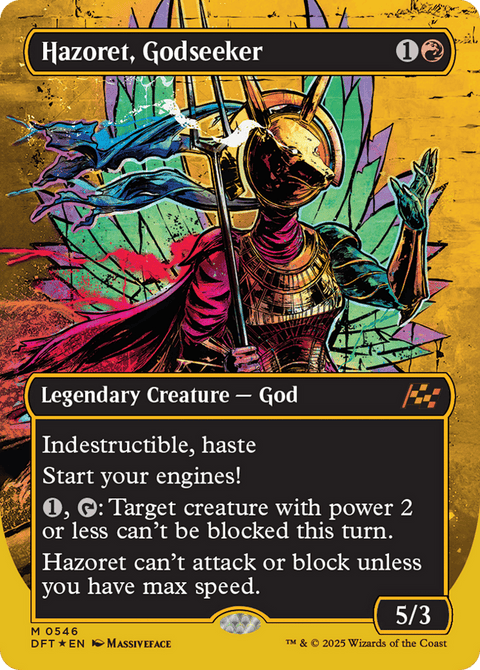 Hazoret, Godseeker - 546