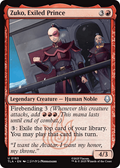 Zuko, Exiled Prince - 163