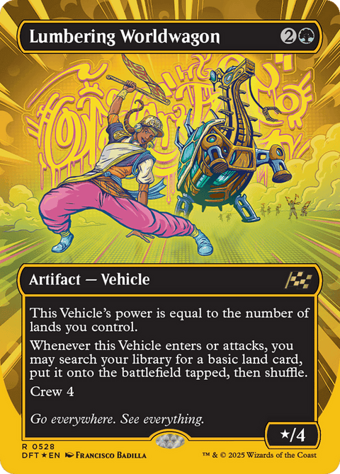 Lumbering Worldwagon - 528