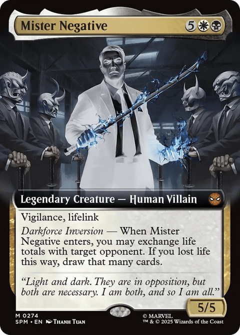 Mister Negative - 274