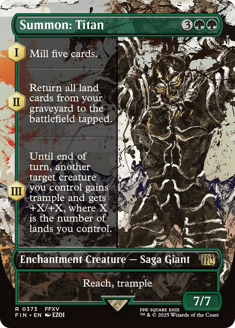 Summon: Titan - 373