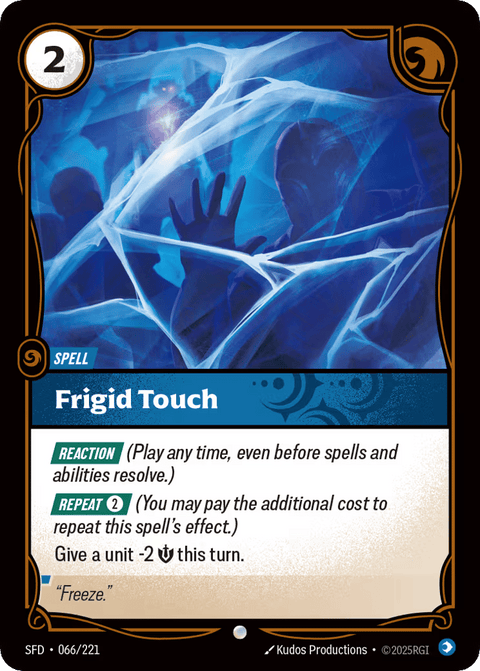 Frigid Touch - 066/221