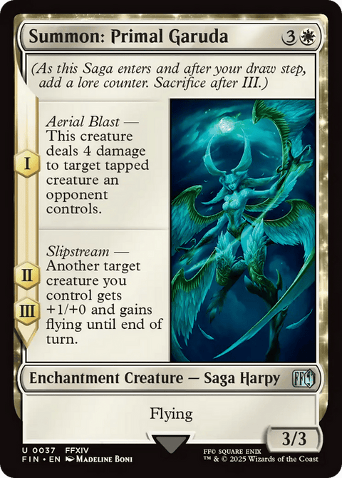 Summon: Primal Garuda - 37