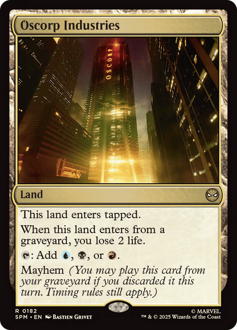 Oscorp Industries - 182