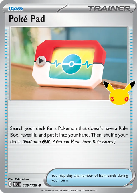 Poké Pad - 126/128