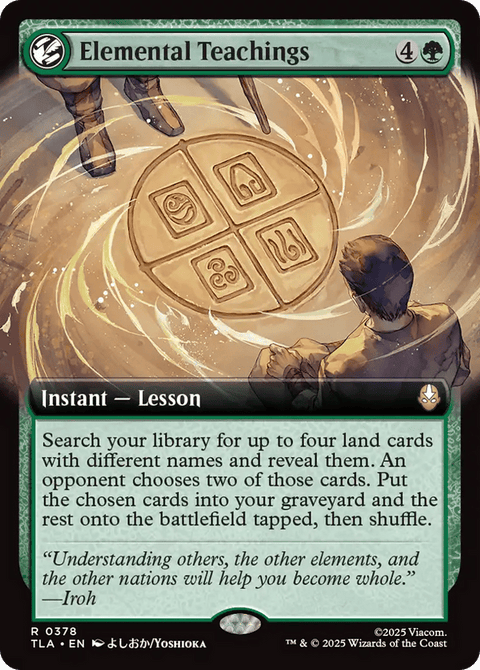 Elemental Teachings - 378