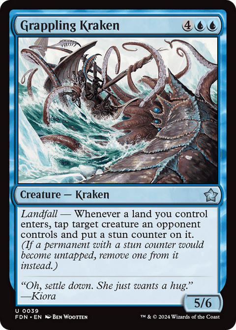 Grappling Kraken - 39